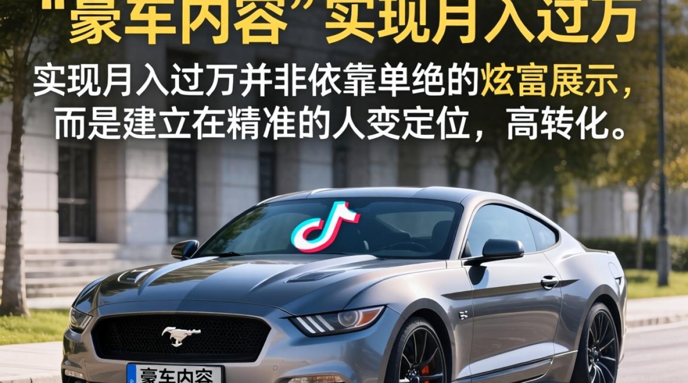 TikTok 网红豪车怎么变现?月入过万技巧与流量密码 TikTok 网红豪车怎么变现