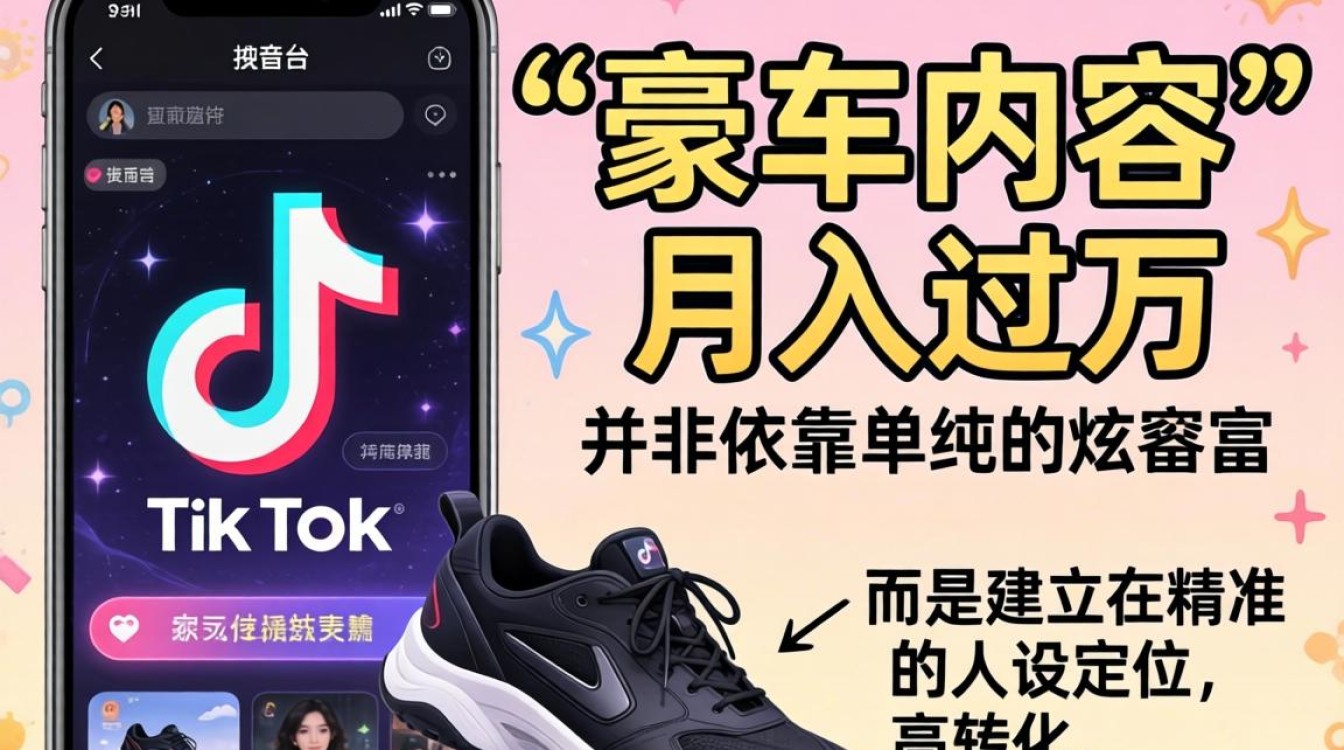 TikTok 网红豪车怎么变现?月入过万技巧与流量密码 TikTok 网红豪车怎么变现