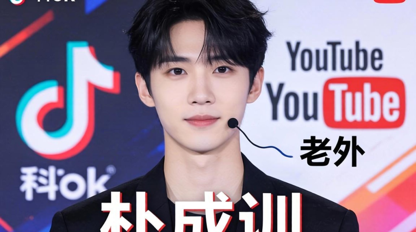 YouTube 朴成训 tiktok 英语涨粉技巧老外喜欢
