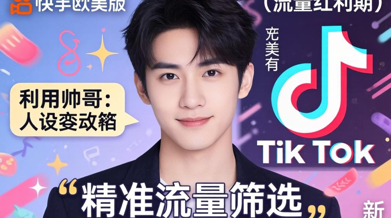快手欧美版tiktok帅哥怎么变现