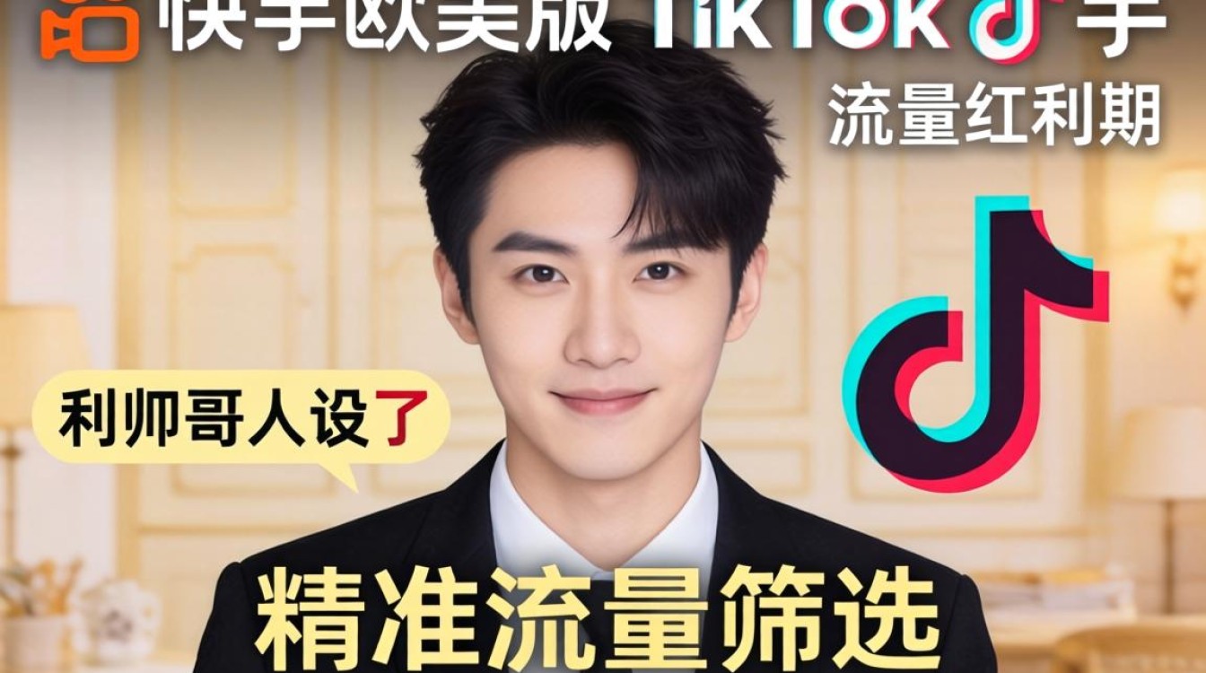 快手欧美版tiktok帅哥怎么变现