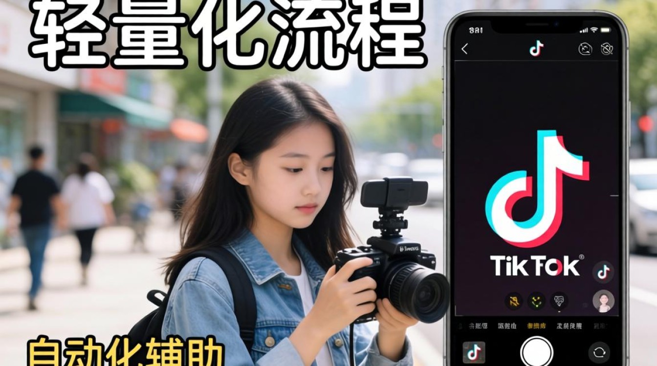 运营工具 大街上拍tiktok 效率提升神器推荐