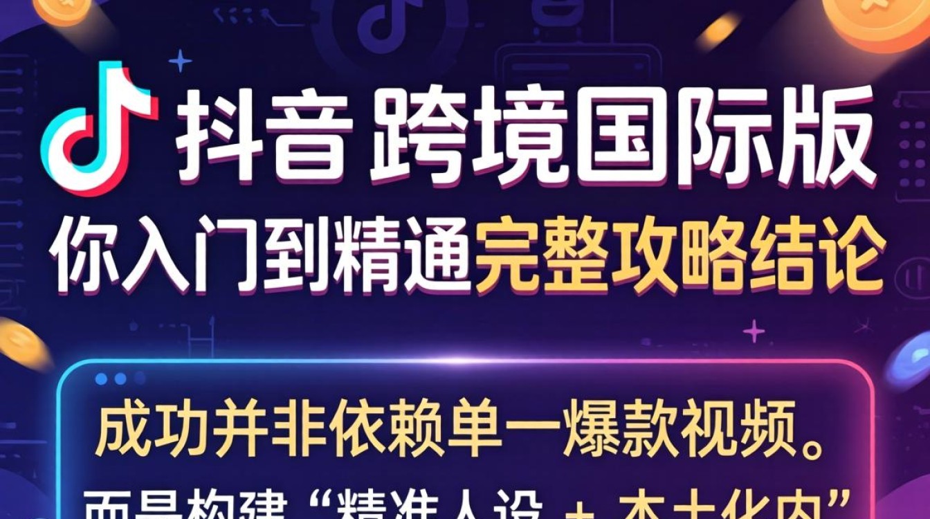 TikTok 跨境国际版从入门到精通完整攻略