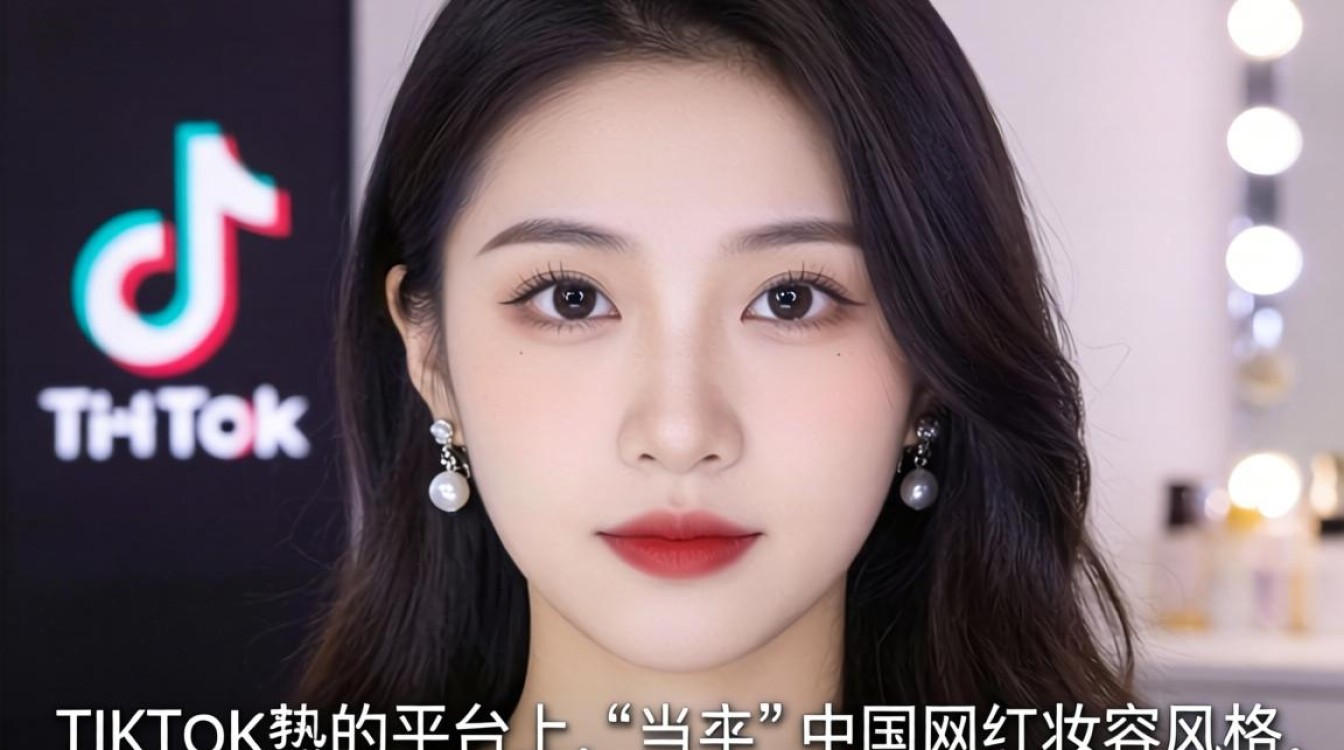 TikTok 中国网红妆 变现技巧