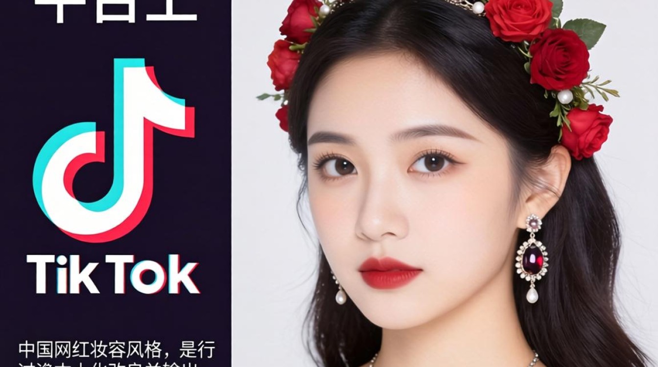TikTok 中国网红妆 变现技巧