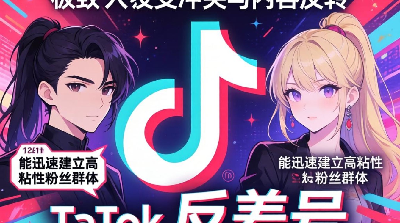 TikTok 上的反差号 变现技巧