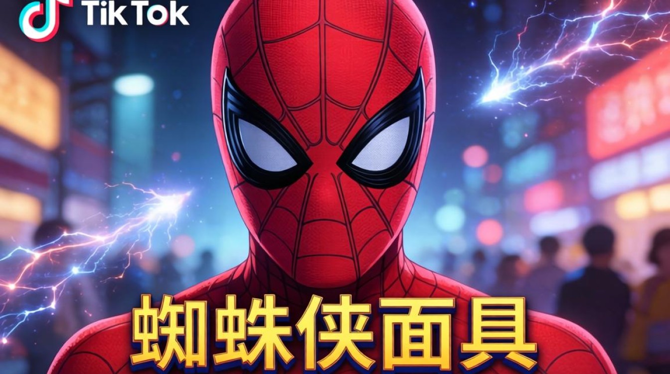 TikTok 蜘蛛侠面具怎么变现