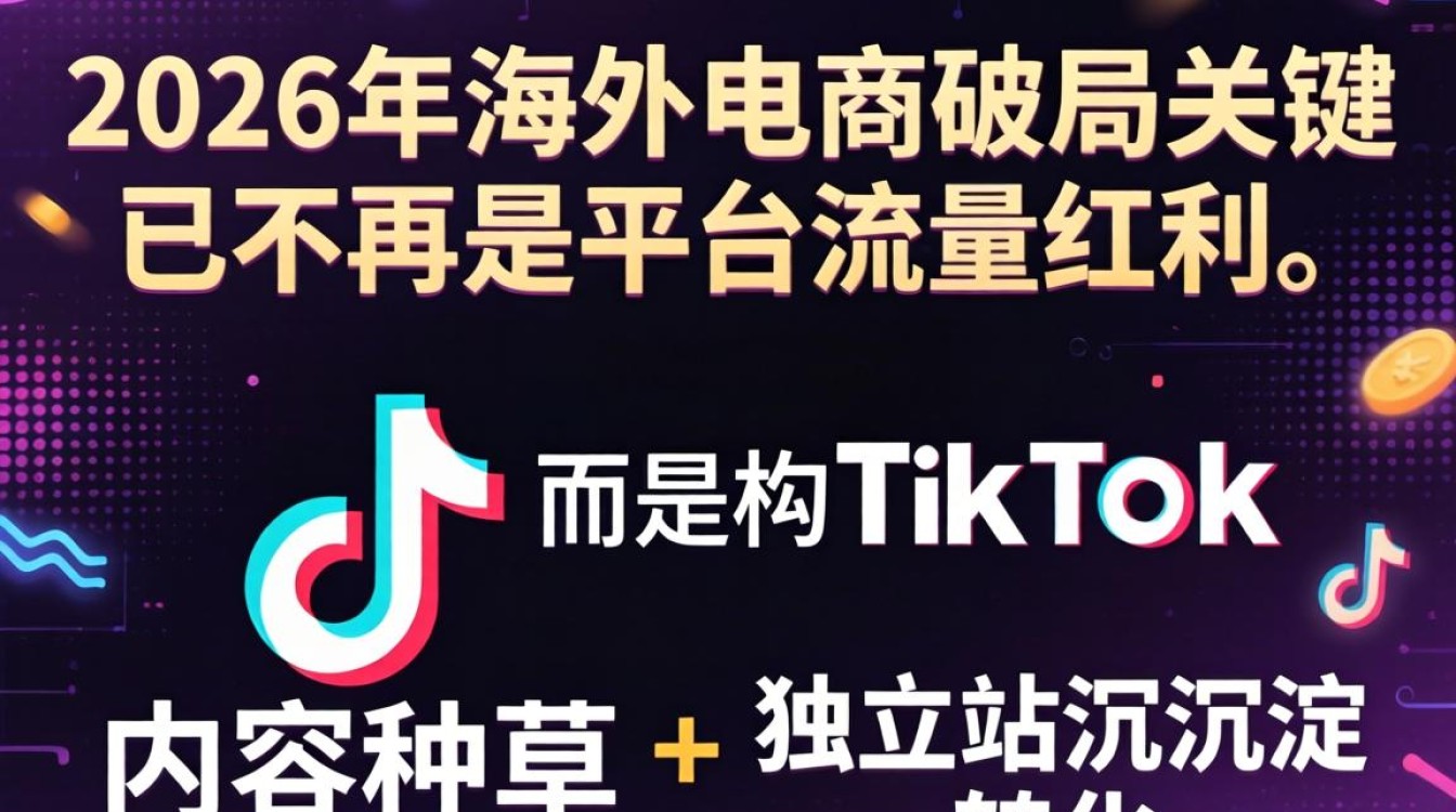 TikTok 零元开店 独立站建站海外电商指南