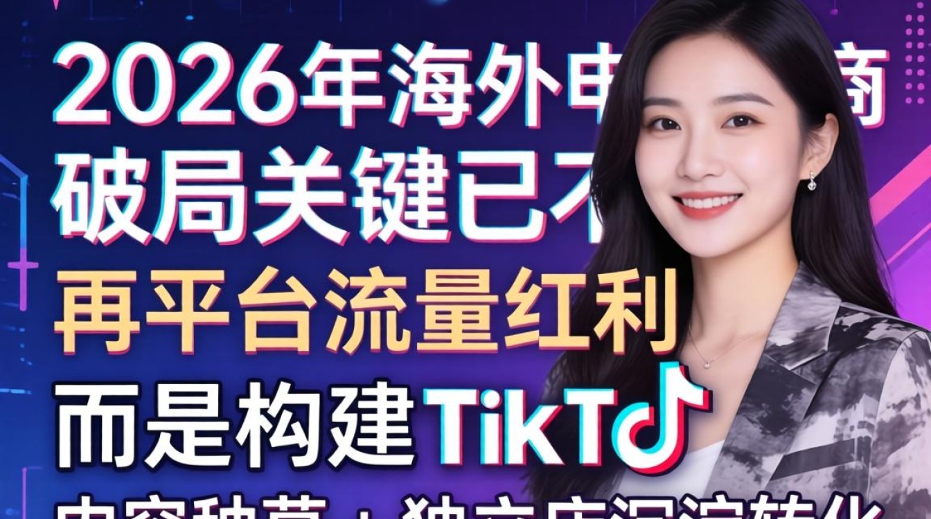 TikTok 零元开店 独立站建站海外电商指南