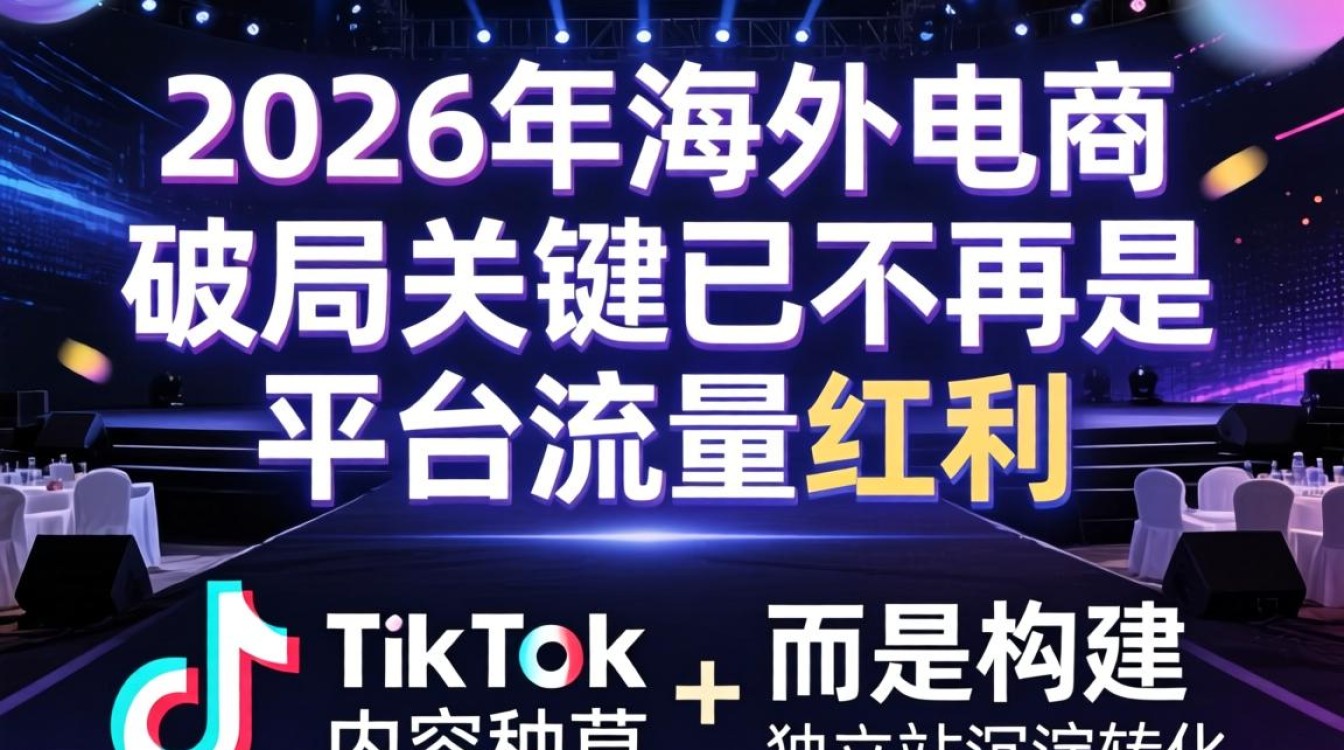 TikTok 零元开店 独立站建站海外电商指南