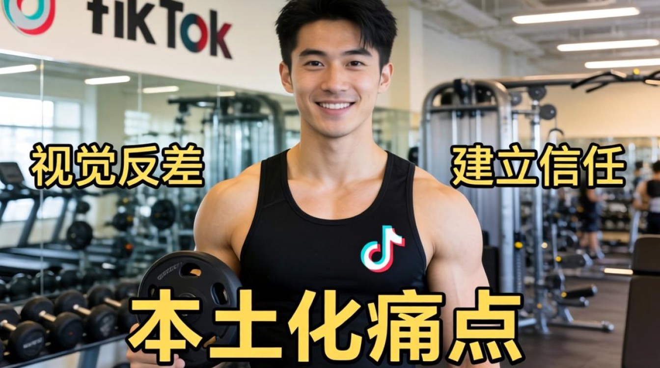 美国健身房怎么做 TikTok