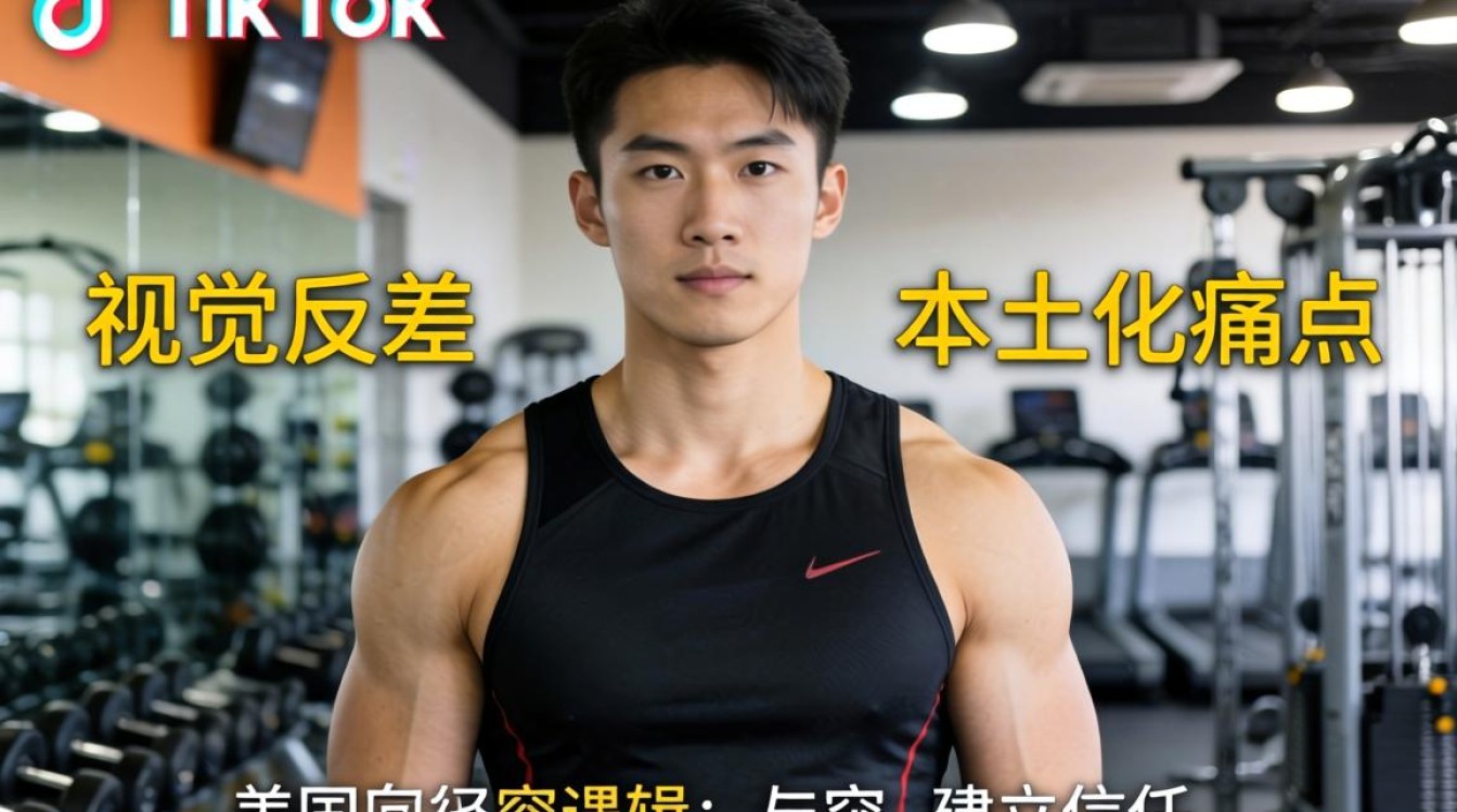 美国健身房怎么做 TikTok
