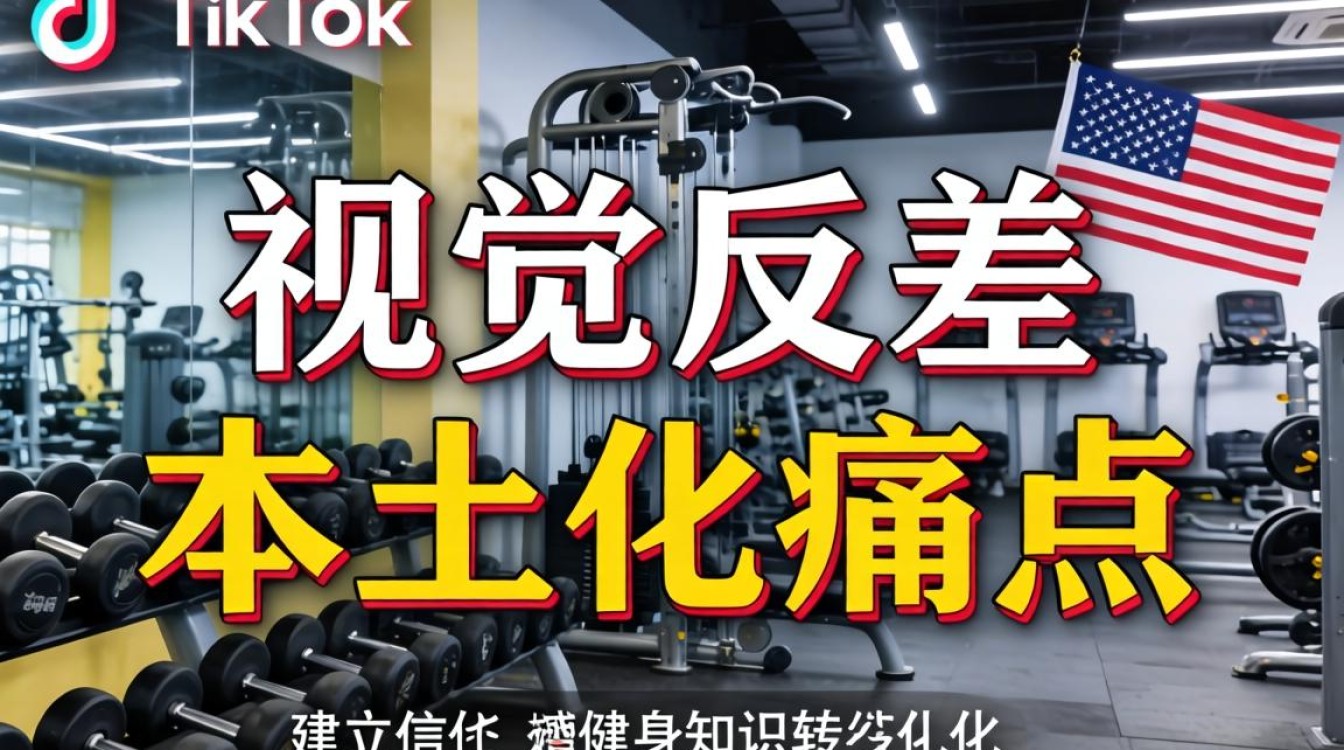 美国健身房怎么做 TikTok