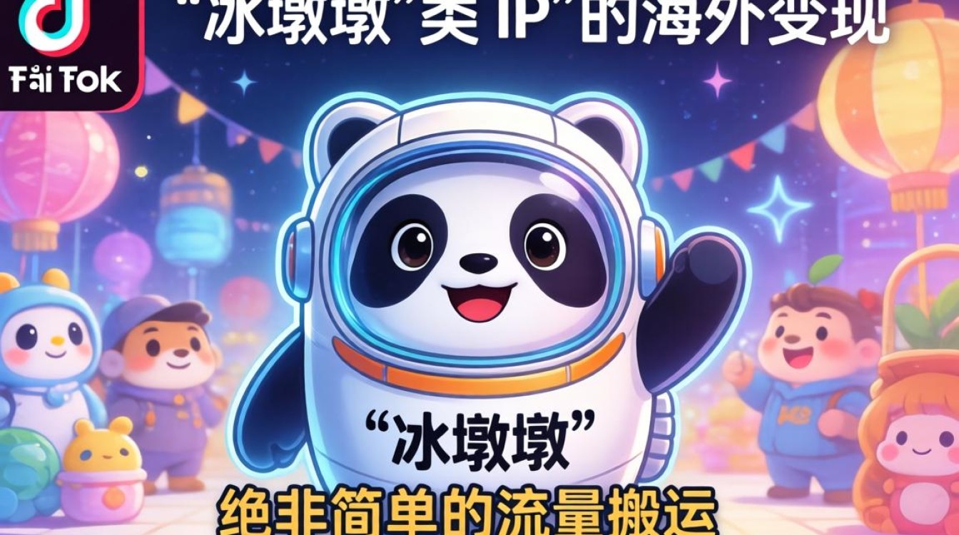 TikTok 评冰墩墩 海外市场变现技巧