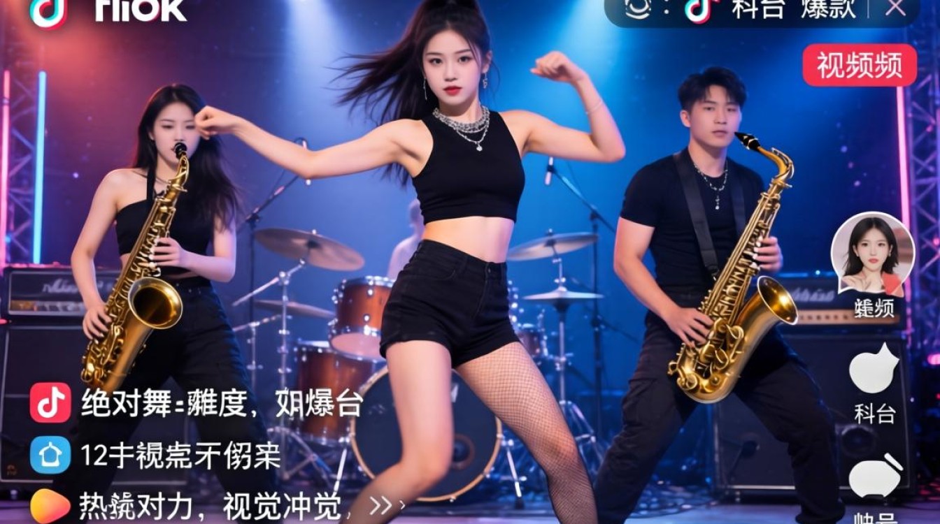 如何做 TikTok 爵士舞视频才能火