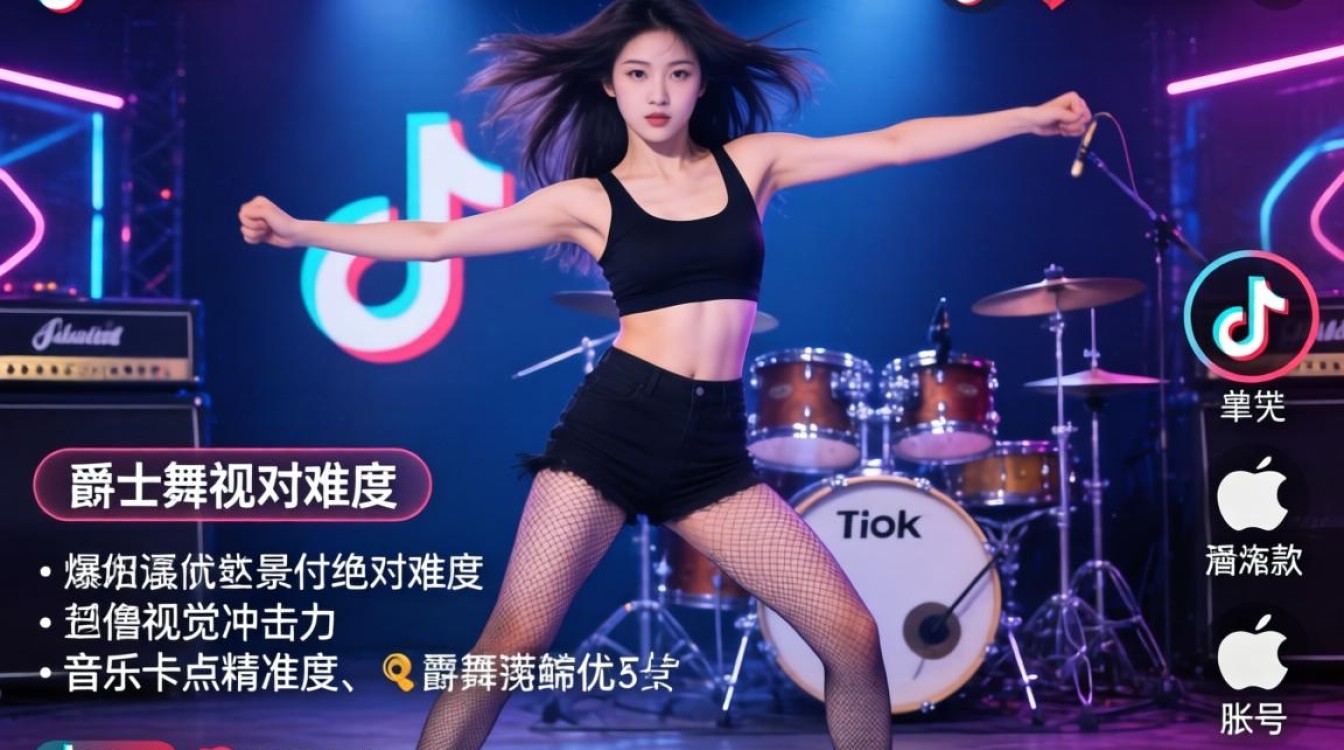 如何做 TikTok 爵士舞视频才能火