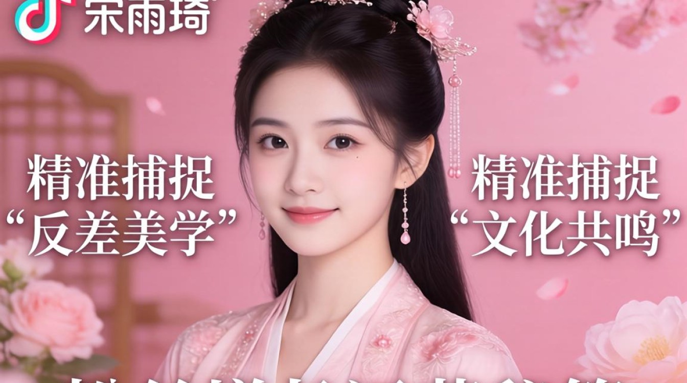 TikTok 宋雨琦古装 粉丝增长运营秘籍