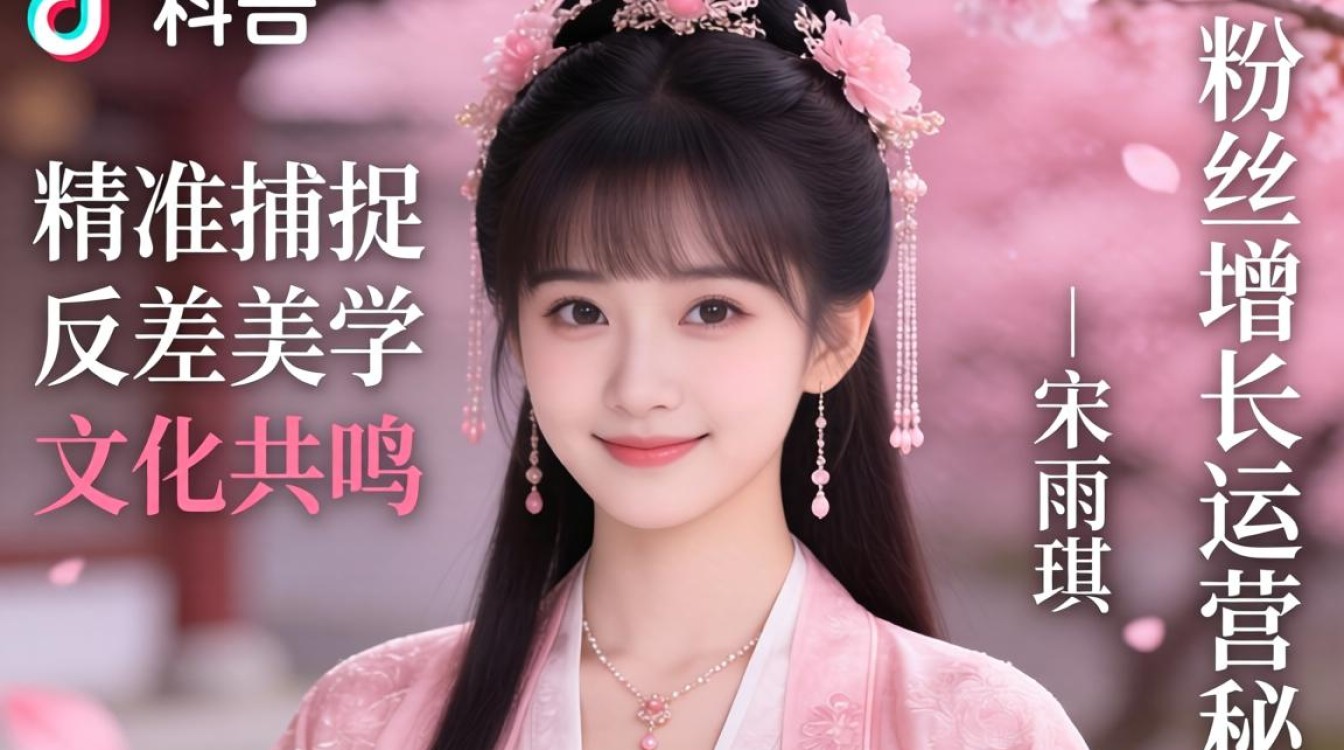 TikTok 宋雨琦古装 粉丝增长运营秘籍