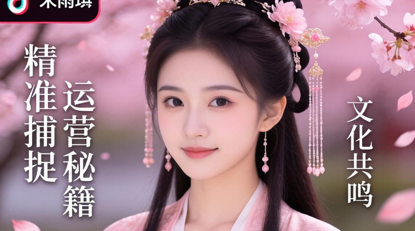 TikTok 宋雨琦古装 粉丝增长运营秘籍