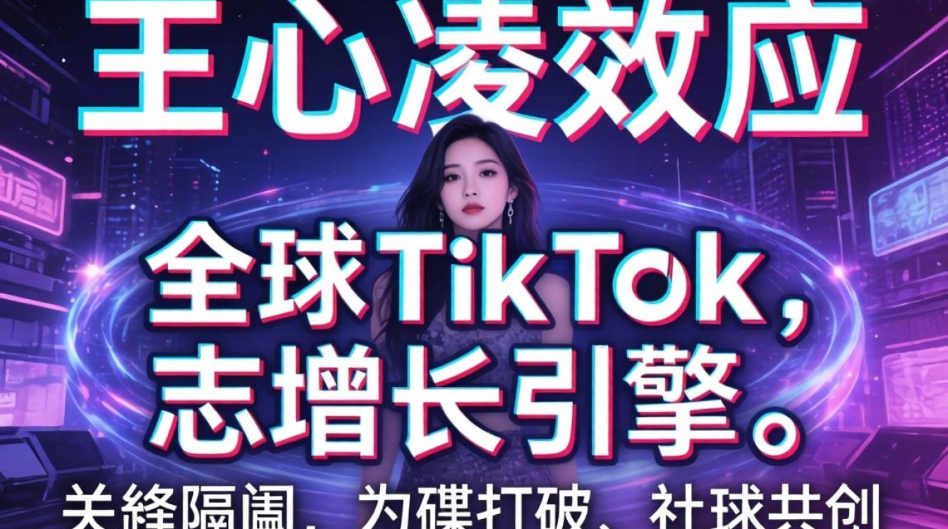 TikTok 宅舞王心凌怎么火?王心凌 TikTok 全球运营策略 王心凌 TikTok 全球运营策略