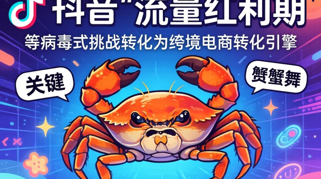 TikTok 超火螃蟹舞 跨境电商实战攻略