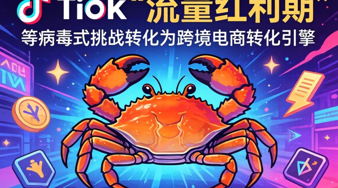 TikTok 超火螃蟹舞 跨境电商实战攻略