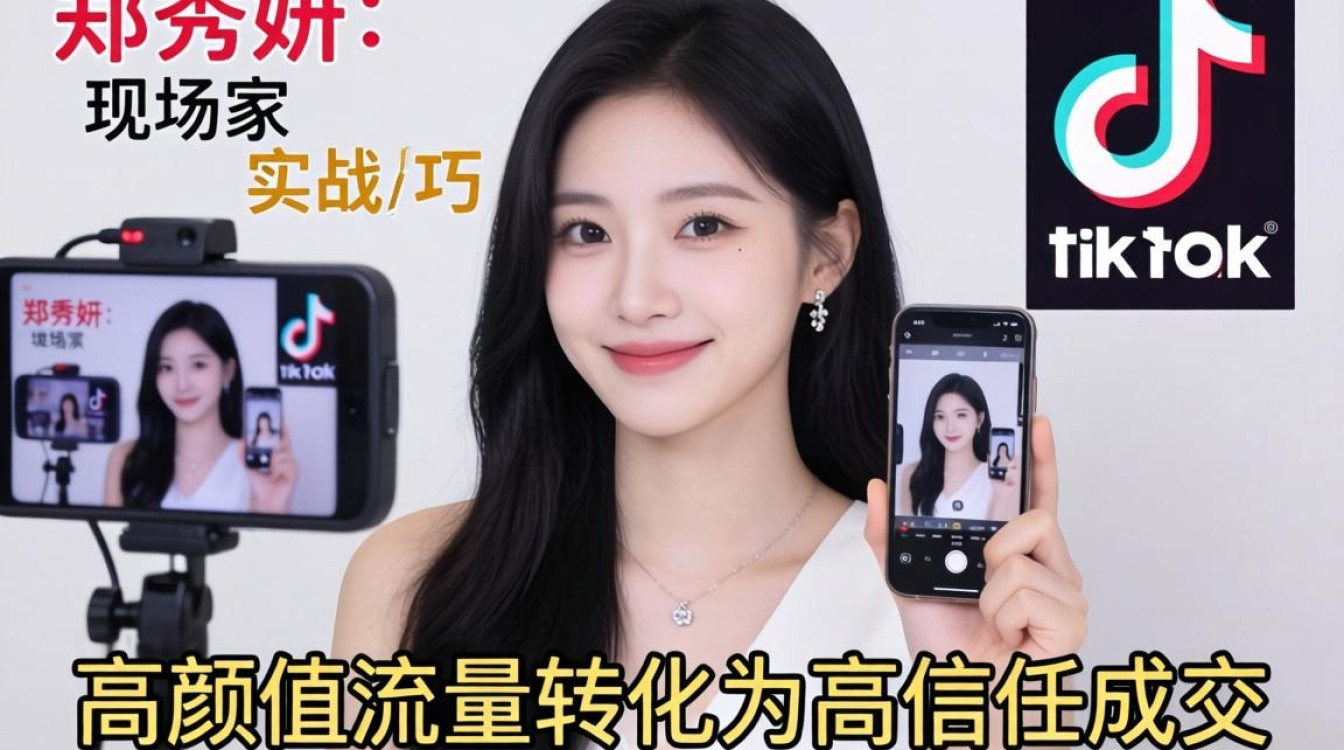 直播带货郑秀妍tiktok现场实战技巧教程