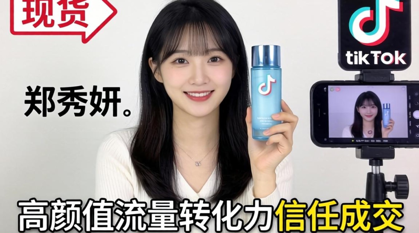 直播带货郑秀妍tiktok现场实战技巧教程
