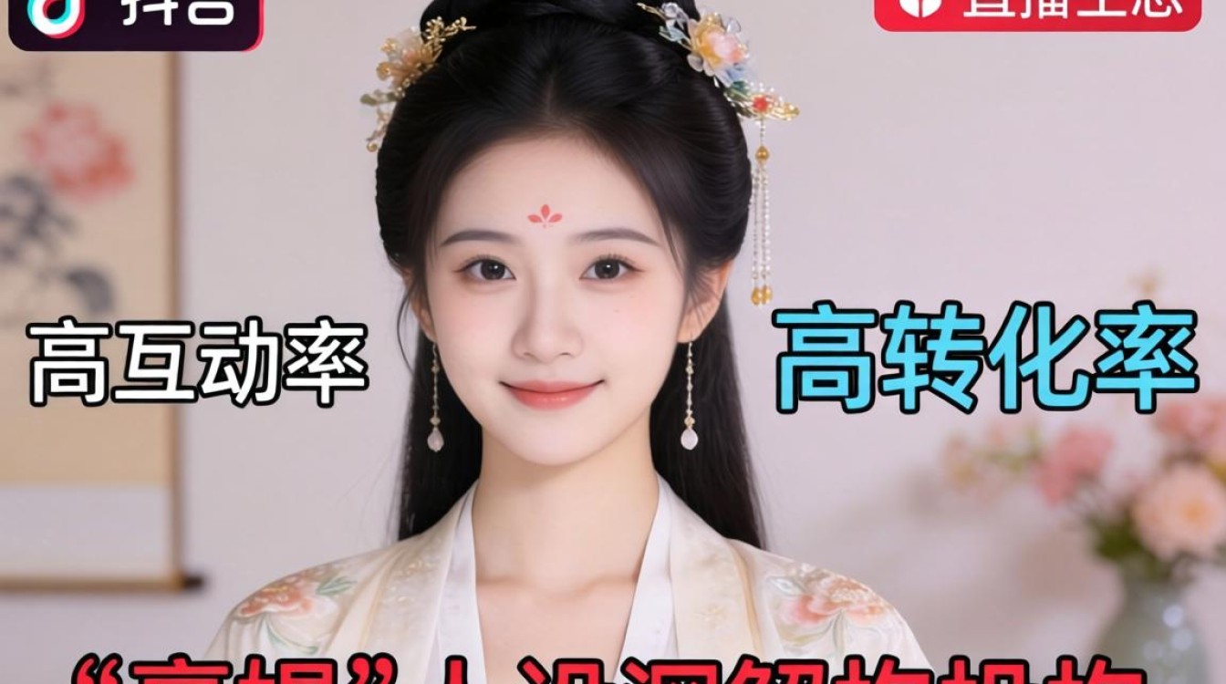 直播话术 褒姒tiktok网红 提升互动转化