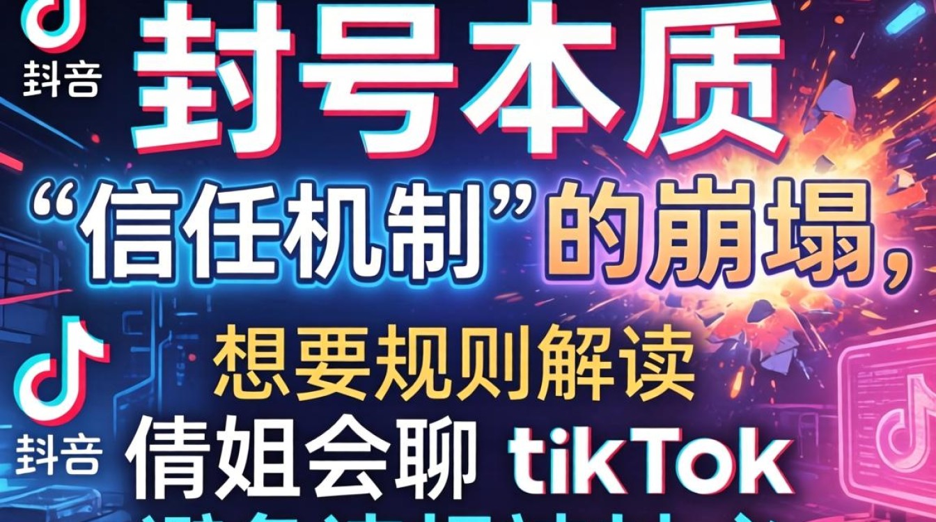 规则解读 倩姐会聊tiktok 避免违规被封