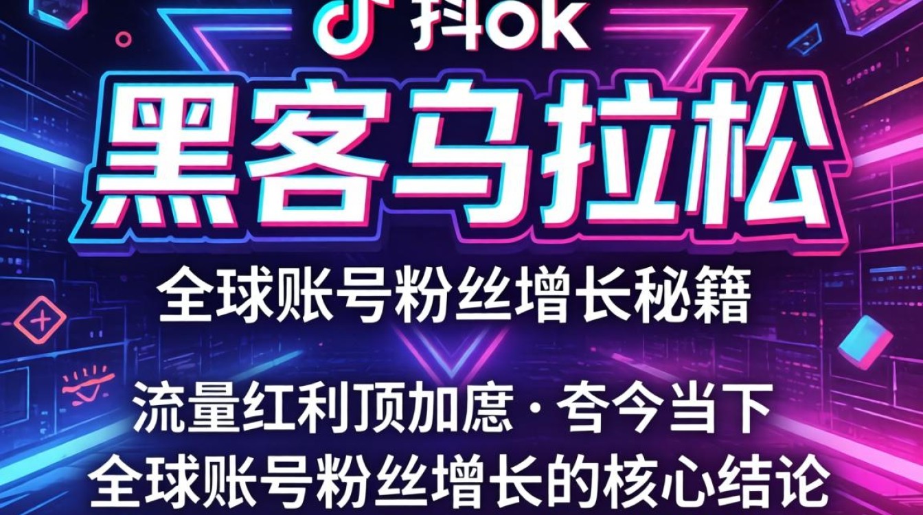 TikTok 黑客马拉松 全球账号粉丝增长秘籍