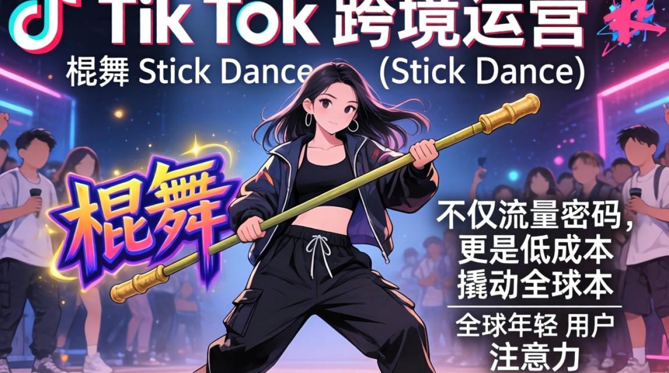 TikTok 怎样找棍舞 跨境运营从入门到进阶 TikTok 怎样找棍舞 跨境运营从入门到进阶