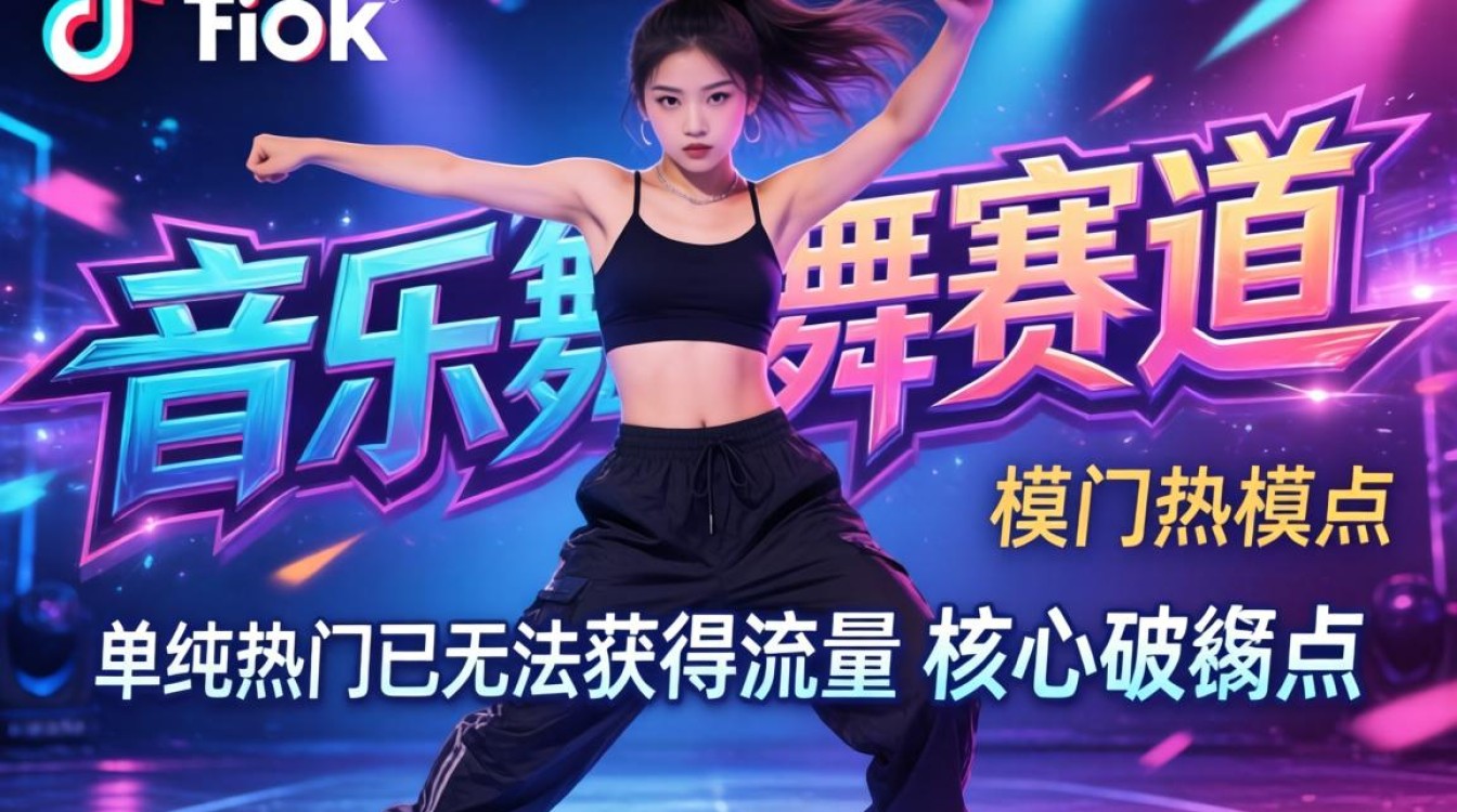 TikTok 音乐舞蹈 运营实操教程