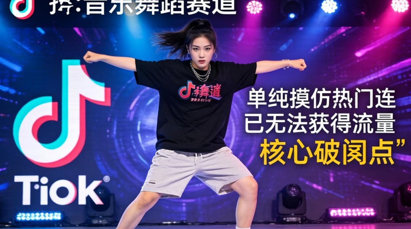 TikTok 音乐舞蹈 运营实操教程