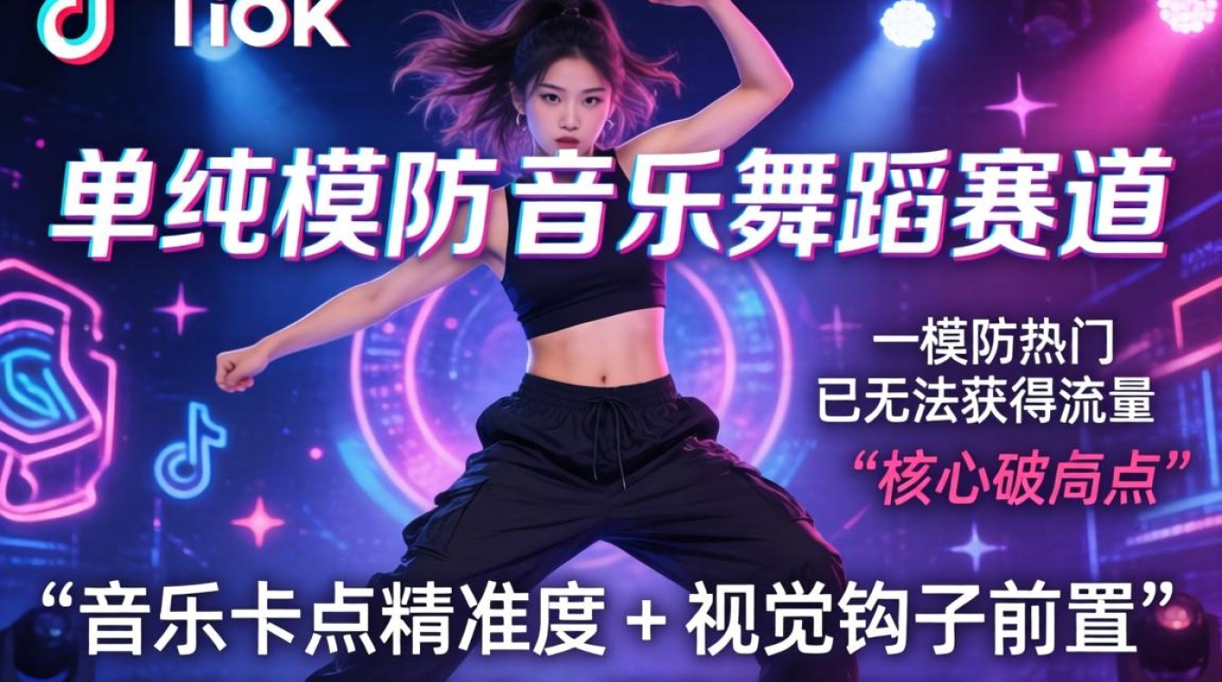 TikTok 音乐舞蹈 运营实操教程