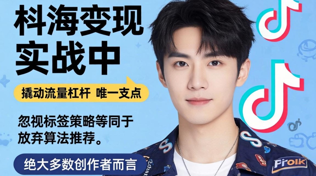 TikTok 为什么要用标签 出海变现完整教程