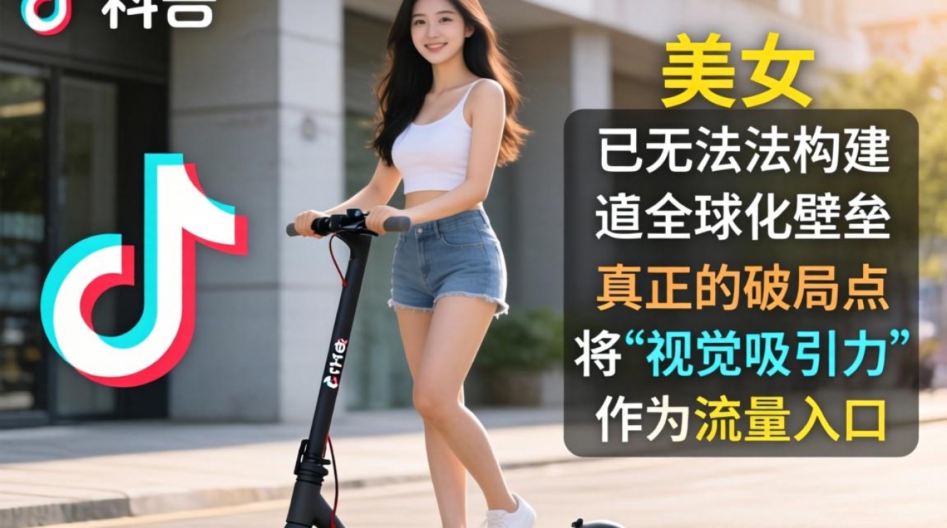 TikTok 滑板车美女账号怎么做