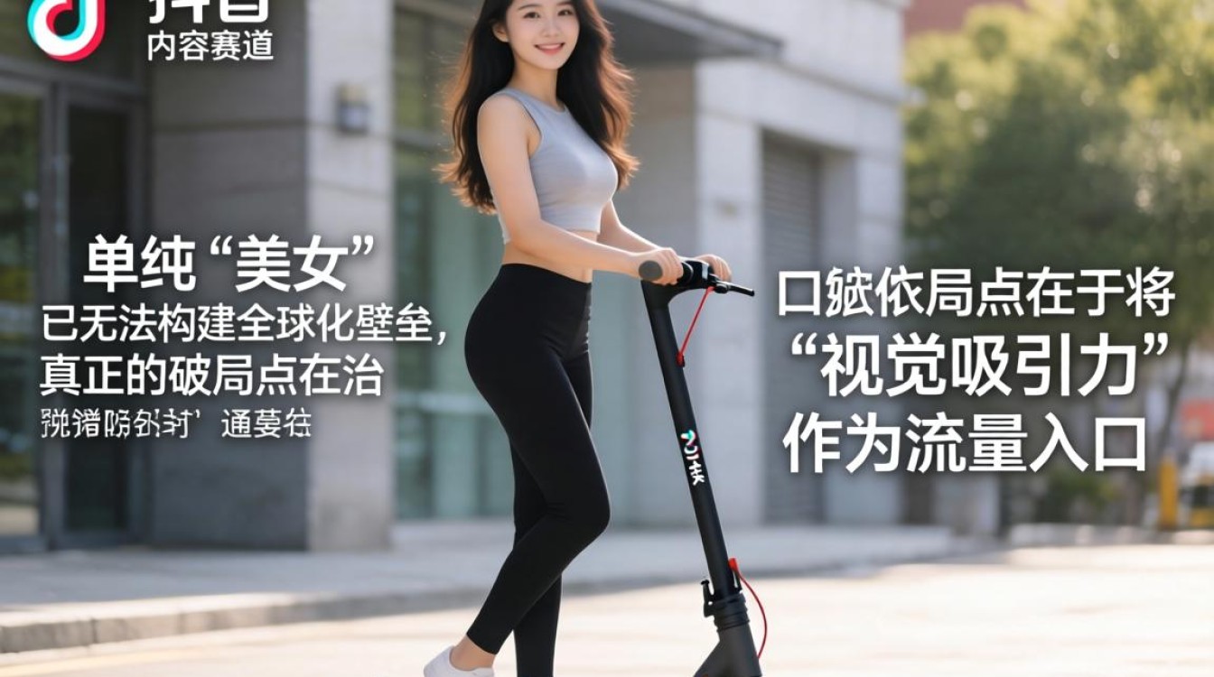 TikTok 滑板车美女账号怎么做