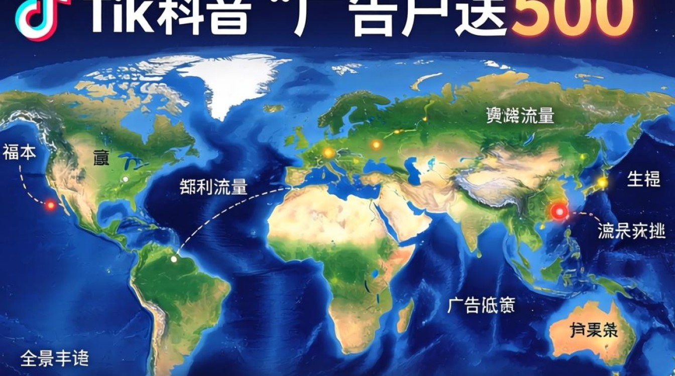 TikTok 广告户送500 海外市场变现技巧