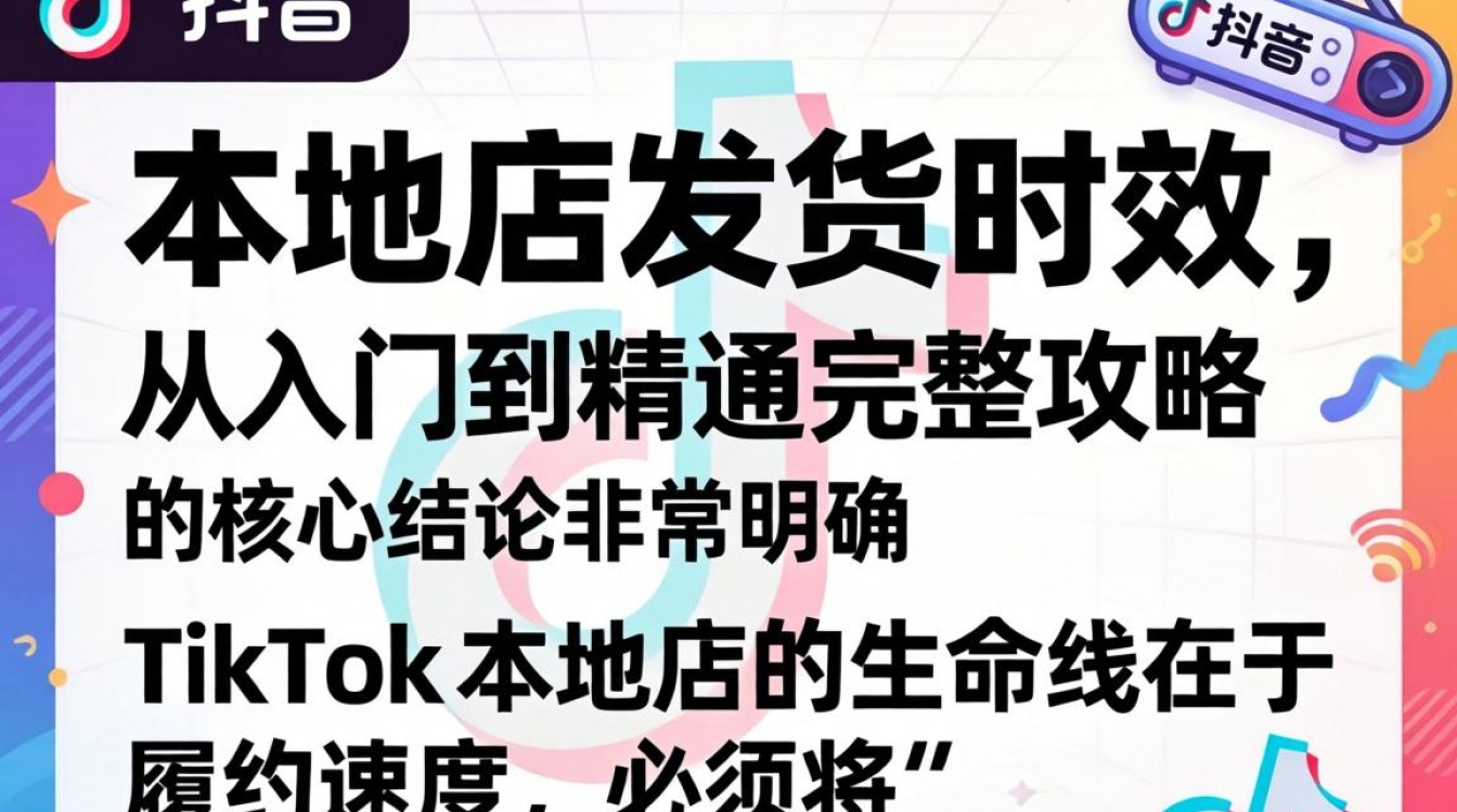 TikTok 本地店发货时效 从入门到精通完整攻略