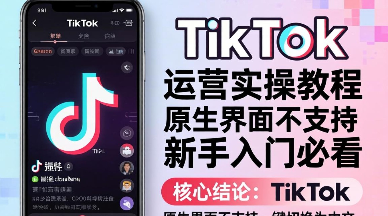 TikTok 页面怎么变成中文 运营实操教程,新手入门必看 TikTok 页面怎么变成中文 运营实操教程