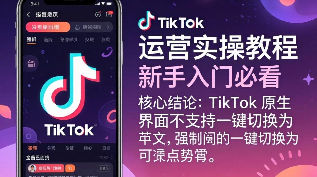 TikTok 页面怎么变成中文 运营实操教程,新手入门必看 TikTok 页面怎么变成中文 运营实操教程