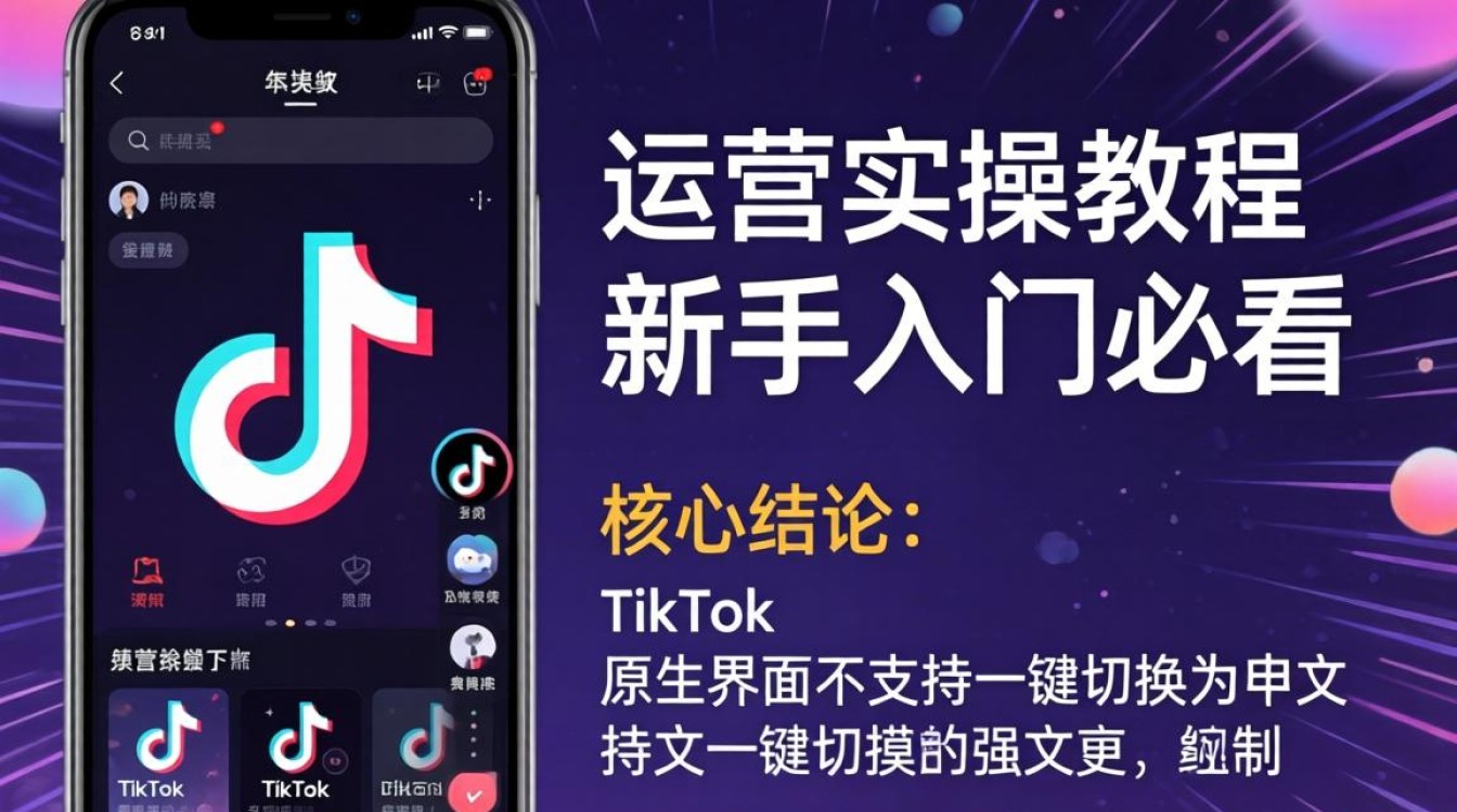 TikTok 页面怎么变成中文 运营实操教程,新手入门必看 TikTok 页面怎么变成中文 运营实操教程