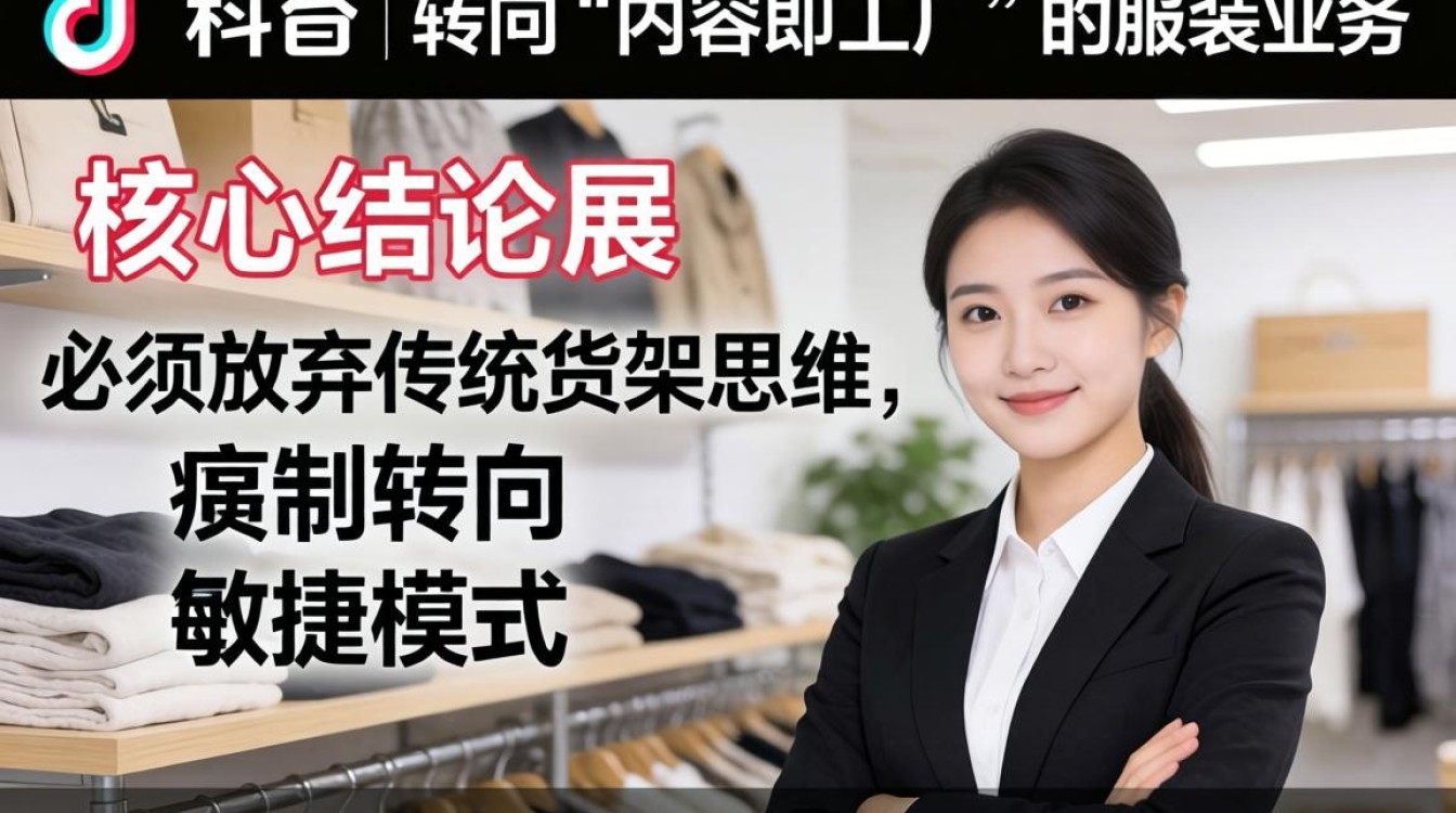 TikTok 做定制服装 跨境电商实战攻略 TikTok 做定制服装 跨境电商实战攻略