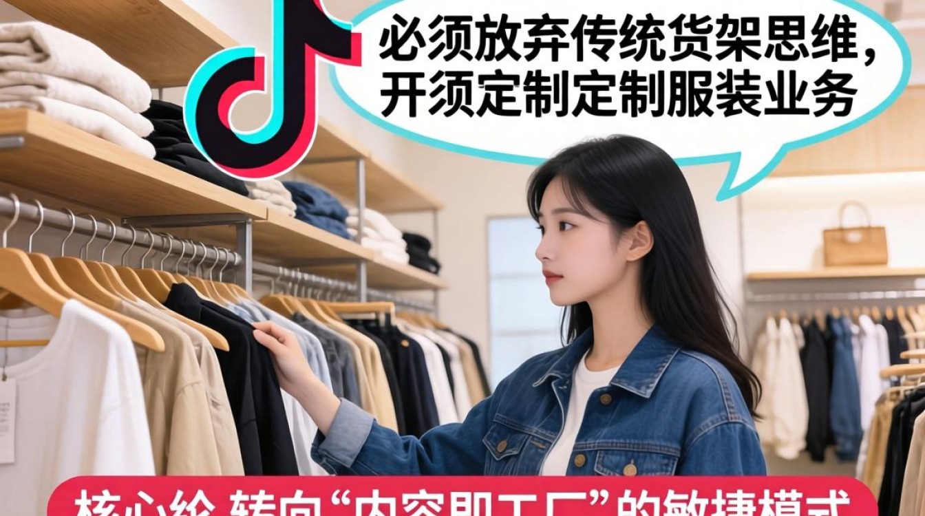 TikTok 做定制服装 跨境电商实战攻略 TikTok 做定制服装 跨境电商实战攻略