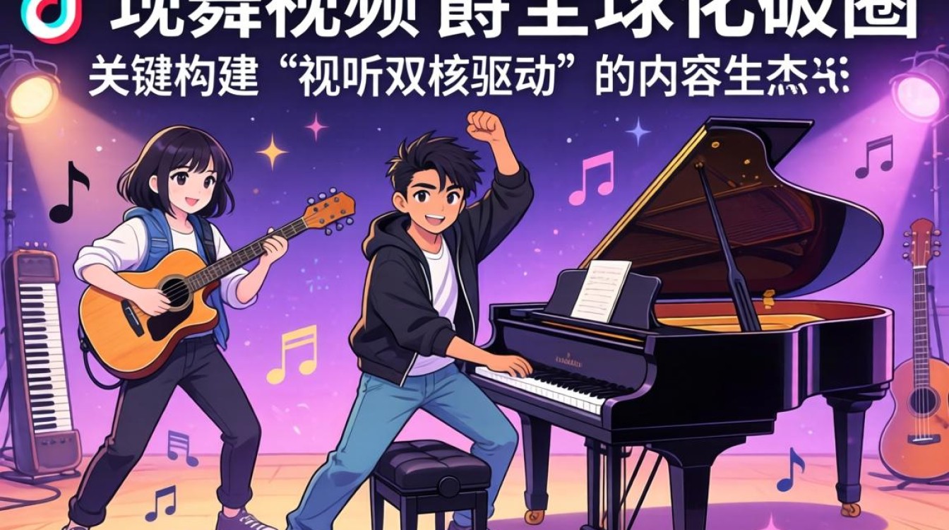 TikTok 舞蹈视频爵士钢琴 全球化运营策略思维 TikTok 舞蹈视频爵士钢琴 全球化运营策略思维