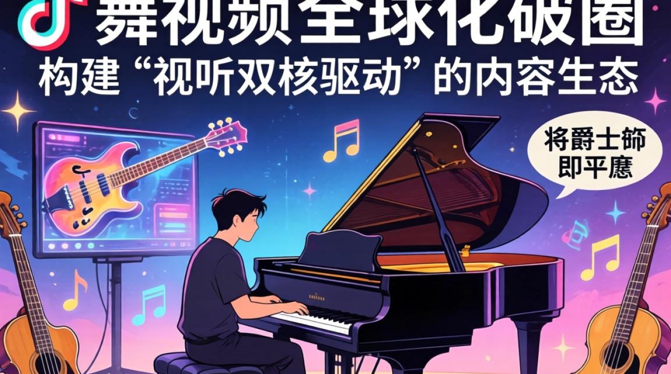 TikTok 舞蹈视频爵士钢琴 全球化运营策略思维 TikTok 舞蹈视频爵士钢琴 全球化运营策略思维