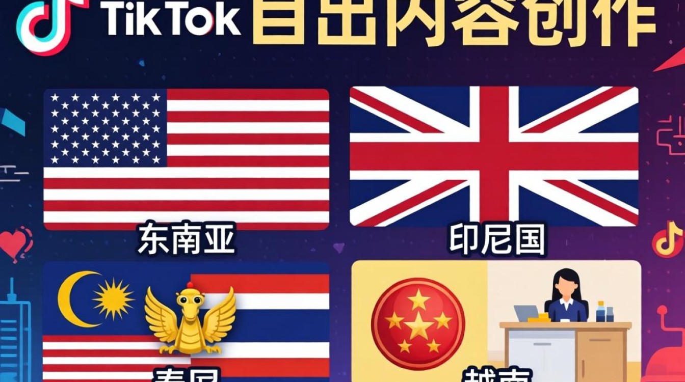 TikTok 哪个国家的人好 出海内容创作技巧