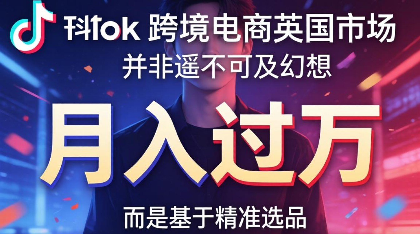 TikTok 跨境电商英国 变现技巧
