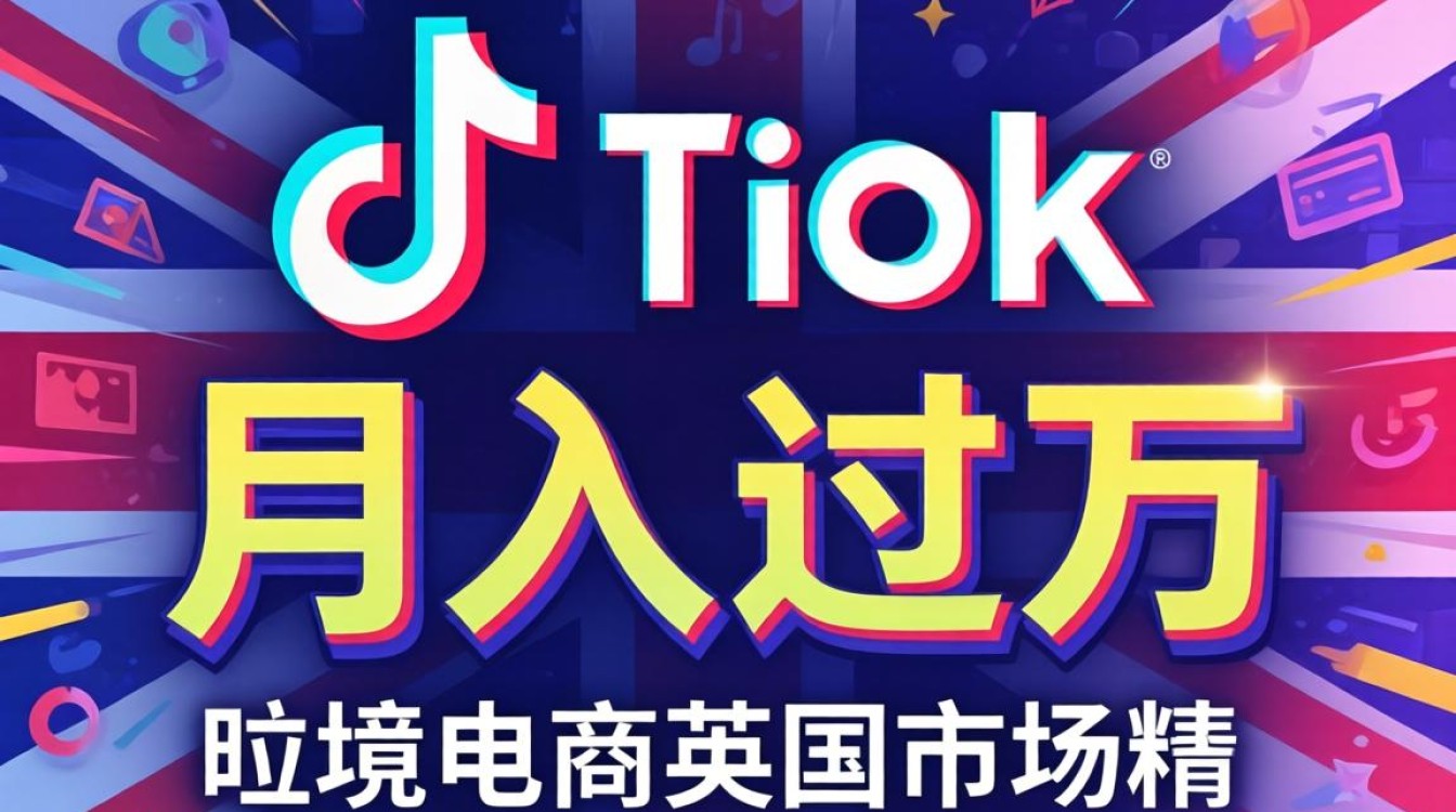 TikTok 跨境电商英国 变现技巧